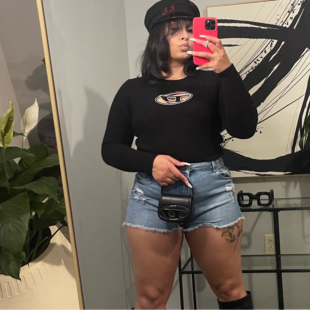 Black Diesel Sweater